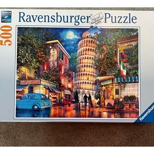 Ravensburger 500-piece Puzzle!